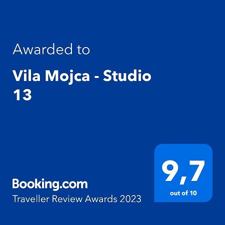 Vila Mojca - Studio 13 Kranjska Gora Buitenkant foto