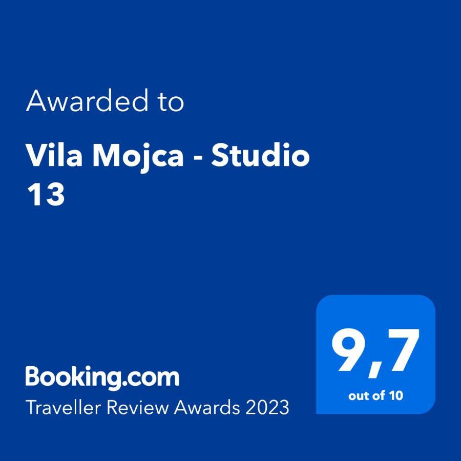 Vila Mojca - Studio 13 Kranjska Gora Buitenkant foto